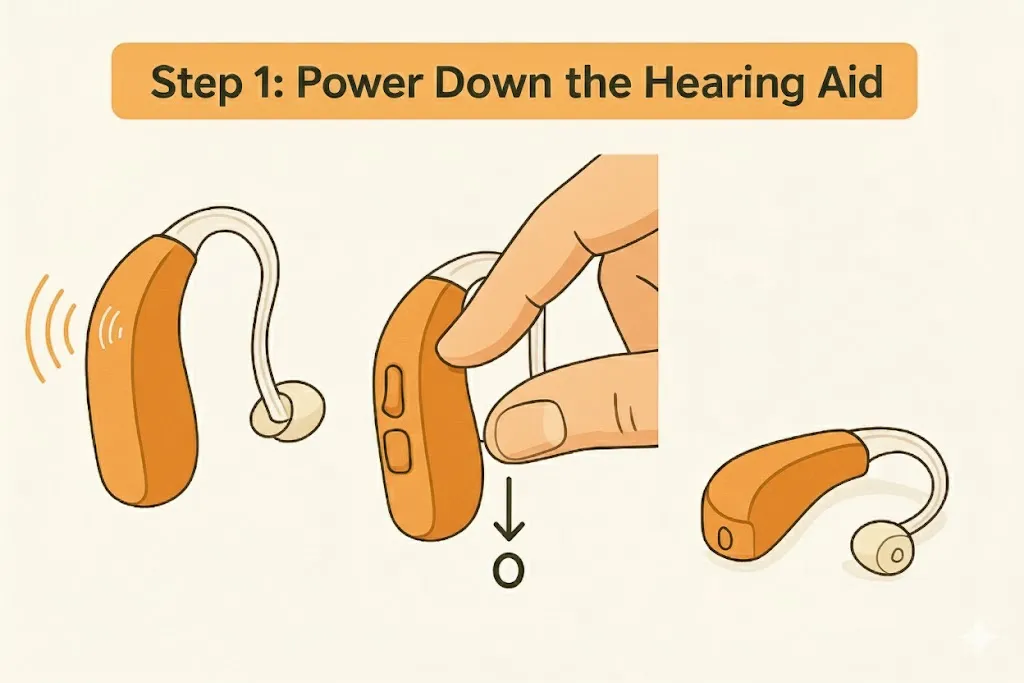 Power Down the Hearing Aid